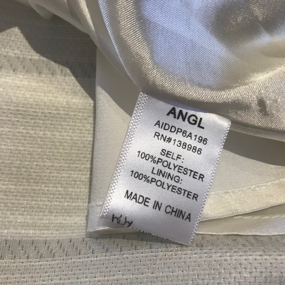 HOST PICK! NWOT. Gray/ White Dress - Picture 13 of 16